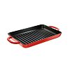 12.5&amp;quot; x 8&amp;quot; Lodge Enameled Cast Iron Grill Pan w/Dual Assist Handles (Red) $39.90 + Free Shipping