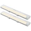 2-Pack 8.5&amp;quot; Amazon Basics Battery Operated Under Cabinet LED Stick On Lights (White, 65 Lumens) $5.09 + Free Shipping w/ Prime or on $35+