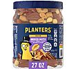 27-Oz Planters Salted Mixed Nuts Resealable Jar (Peanuts, Almonds, Cashews, Hazelnuts &amp;amp; Pecans) $8.07 w/S&amp;amp;S + Free Shipping w/ Prime or on $35+