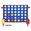 4' Giant Outdoor Lawn 4 In A Row Plastic Coin Connect Game w/ Cup Holders $49 + Free Shipping