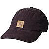 Carhartt Men's Hat 100% Cotton Canvas Cap (Blackberry, Adjustable Fit) $11.99 + Free Shipping w/ Prime or on $35+