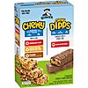58-Count Quaker Chewy Granola Bars (Chewy &amp;amp; Dipps Variety Pack) $11.61 w/S&amp;amp;S + Free Shipping w/ Prime or on $35+