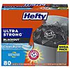 80-Count 13-Gallon Hefty Ultra Strong Tall Kitchen Trash Bags (Clean Burst) $10.17 w/S&amp;amp;S + Free Shipping w/ Prime or on $35+