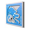 12&amp;quot; x 12&amp;quot; YouTheFan NFL 3D Logo Series Wall Art (Select Teams) $12 + Free Shipping w/ Prime or on $35+