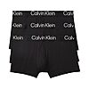 3-Pack Calvin Klein Men's Ultra Soft Modern Trunk Boxer Briefs (Black, S/M/L) $19.99 + Free Shipping w/ Prime or on $35+
