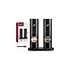 2-Piece Simple Deluxe Electric Salt &amp;amp; Pepper Grinder Set w/Stand $4.99 + Free Shipping w/ Prime