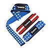 24&amp;quot; 5mm Padded DMoose Fitness Wrist Straps Pair for Weightlifting (American, Silicone) $2.99 + Free Shipping w/ Prime or on $35+