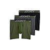 3-Pack Jockey Men's Underwear Infinite Cool Microfiber Stretch 6&amp;quot; Boxer Brief (Military Green/Battleship Grey/Black, Various Sizes) $9.99 + Free Shipping w/ Prime or on $35+
