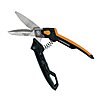 8&amp;quot; Fiskars Pro PowerArc Steel Straight-Cut Offset Utility Snips $14.98 + Free Shipping w/ Prime or on $35+