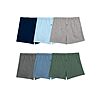 6-Count Fruit of the Loom Men's Tag-Free Knit Boxer Shorts (Assorted Solid Colors, Small-2XL) $15.07 + Free Shipping w/ Prime or on $35+