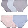 6-Pack Fruit of the Loom Women's Beyondsoft Modal Underwear (Low Rise Brief, Assorted Colors, Size 5-9) $6.99 + Free Shipping w/ Prime or on $35+