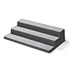 15&amp;quot; Copco Non-Skid 3-Tier Spice Pantry Kitchen Cabinet Organizer (Charcoal) $10.59 + Free Shipping w/ Prime or on $35+