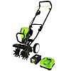 10&amp;quot; Greenworks Pro 80V Cultivator / Tiller + 2Ah Battery &amp;amp; Charger (Black/Green) $174.99 + Free Shipping