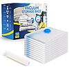 10-Pack Jumbo Vacuum Seal Space Saver Bags w/ Hand Pump $12.24 + Free Shipping w/ Prime or on $35+