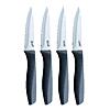 4-Count Glad 3.5&amp;quot; Paring Knife Set (Stainless Steel Blades w/Non-Slip Handles, Gray) $4.99 + Free Shipping w/ Prime or on $35+