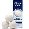 3-Count Cleancult Wool Dryer Balls (Fragrance Free, 100% New Zealand Wool) $6.48 w/S&amp;amp;S + Free Shipping w/ Prime or on $35+