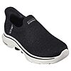 Skechers Women's Go Walk 7 Springtime Hands Free Slip-Ins Sneaker (Black/White, Size 5) $25.80 + Free Shipping w/ Prime or on $35+