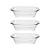 3-Count 1.5-Quart Anchor Hocking Glass Bread Loaf Pan $13.20 + Free Shipping w/ Prime or on $35+