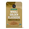 32-Oz FGO Organic Whole Golden Flax Seeds $5.69 w/S&amp;amp;S + Free Shipping w/ Prime or on $35+