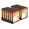 12-Count Cardinal Economy 3-Ring Binders (1&amp;quot; Thick, Round Rings, Black) $9.08 ($0.76 Each) + Free Shipping w/ Prime or on $35+