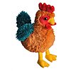 7&amp;quot; Wild Republic Hug&rsquo;Ems Stuffed Animal Rooster Plush $5 + Free Shipping w/ Prime or on $35+