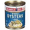 8-Oz Bumble Bee Premium Select Ready to Eat Whole Canned Oysters $2.72 w/S&amp;amp;S + Free Shipping w/ Prime or on $35+