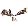 2-Vehicle Star Wars Clone Wars Micro Galaxy Squadron: Ahsoka Tano&rsquo;s Jedi Starfighter Set w/ 2 Mini Figures $10.34 + Free Shipping w/ Prime or on $35+