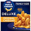 24-Oz Kraft Deluxe Original Cheddar Mac &amp;amp; Cheese Macaroni and Cheese Dinner (Family Size) $2.58 + Free Shipping w/ Prime or on $35+
