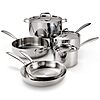 9-Piece Tramontina Signature Tri-Ply Clad Stainless Steel Cookware Set $187.54 + Free Shipping