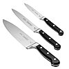 3-Piece Tramontina Pro Series Forged Kitchen Knife Set (Stainless Steel/Black) $47.48 + Free Shipping