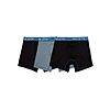 3-Pack Fruit of the Loom Men's Getaway Boxer Briefs (Black/Gray, Small-XL) $7.71 + Free Shipping w/ Prime or on $35+
