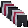 10-Pack Gildan Men's Covered Waistband Boxer Briefs Underwear (Black/Garnet/Graphite, Various Sizes) $15.27 + Free Shipping w/ Prime or on $35+