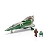 Star Wars Micro Galaxy Squadron: Jedi Starfighter Vehicle w/ Saesee Tiin &amp;amp; R3-D5 Mini Figures $9.82 + Free Shipping w/ Prime or on $35+