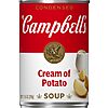 10.5-Oz Campbell's Condensed Soup: Cream of Potato or Vegetarian Vegetable $0.84 Each + Free Shipping w/ Prime or on $35+
