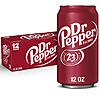 12-Pack 12-Oz Dr Pepper Canned Soda (Original or Diet) 3 For $14.94 ($4.98 Each) + Free Shipping w/ Prime or on $35+