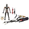 Star Wars Epic World of Action 4&amp;quot; Scale Action Figure &amp;amp; Vehicle Set (IG-11 &amp;amp; Grogu w/ Speeder Bike) $10.02 + Free Shipping w/ Prime or on $35+