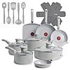 20-Piece T-Fal Refresh Nonstick Ceramic Cookware Set (Moon Grey or Mint Green) $89.99 + Free Shipping