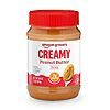 16-Oz Amazon Grocery No Stir Peanut Butter (Creamy) $1.40 + Free Shipping w/ Prime or on $35+