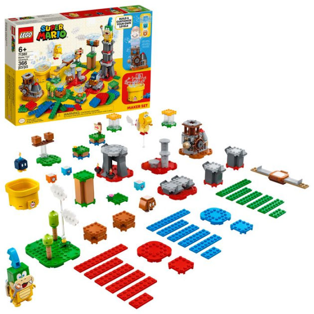 366-Pc LEGO Super Mario Master Your Adventure Maker Set $42, 565-Pc LEGO Minecraft The Sky Tower $42 & More + Free Shipping $40+