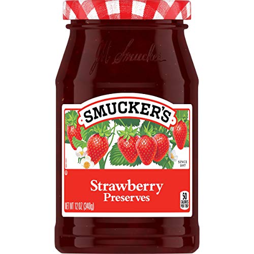 6-Pack 12-Oz Smucker's Strawberry Preserves $11.27 ($1.88 Each) w/ S&S + Free Shipping w/ Prime or on orders $25+