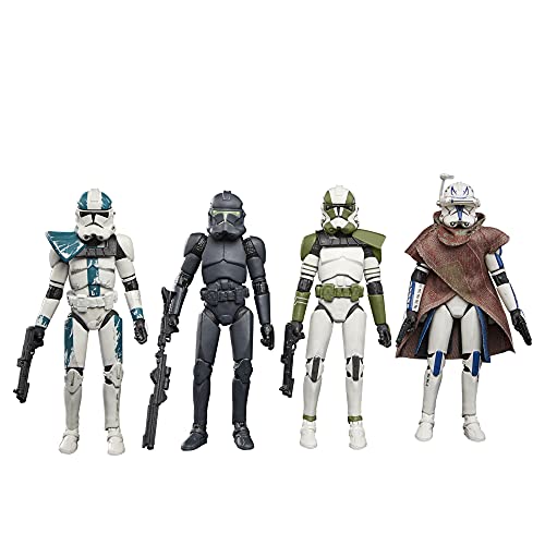 4-Pack 3.75" Star Wars Vintage Collection The Bad Batch Action Figures $45.20 + Free Shipping