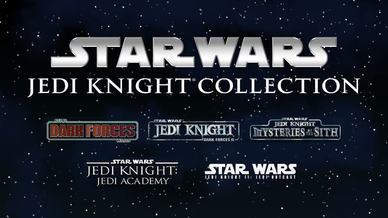 Star Wars Jedi Knight Collection (PC Digital Download)