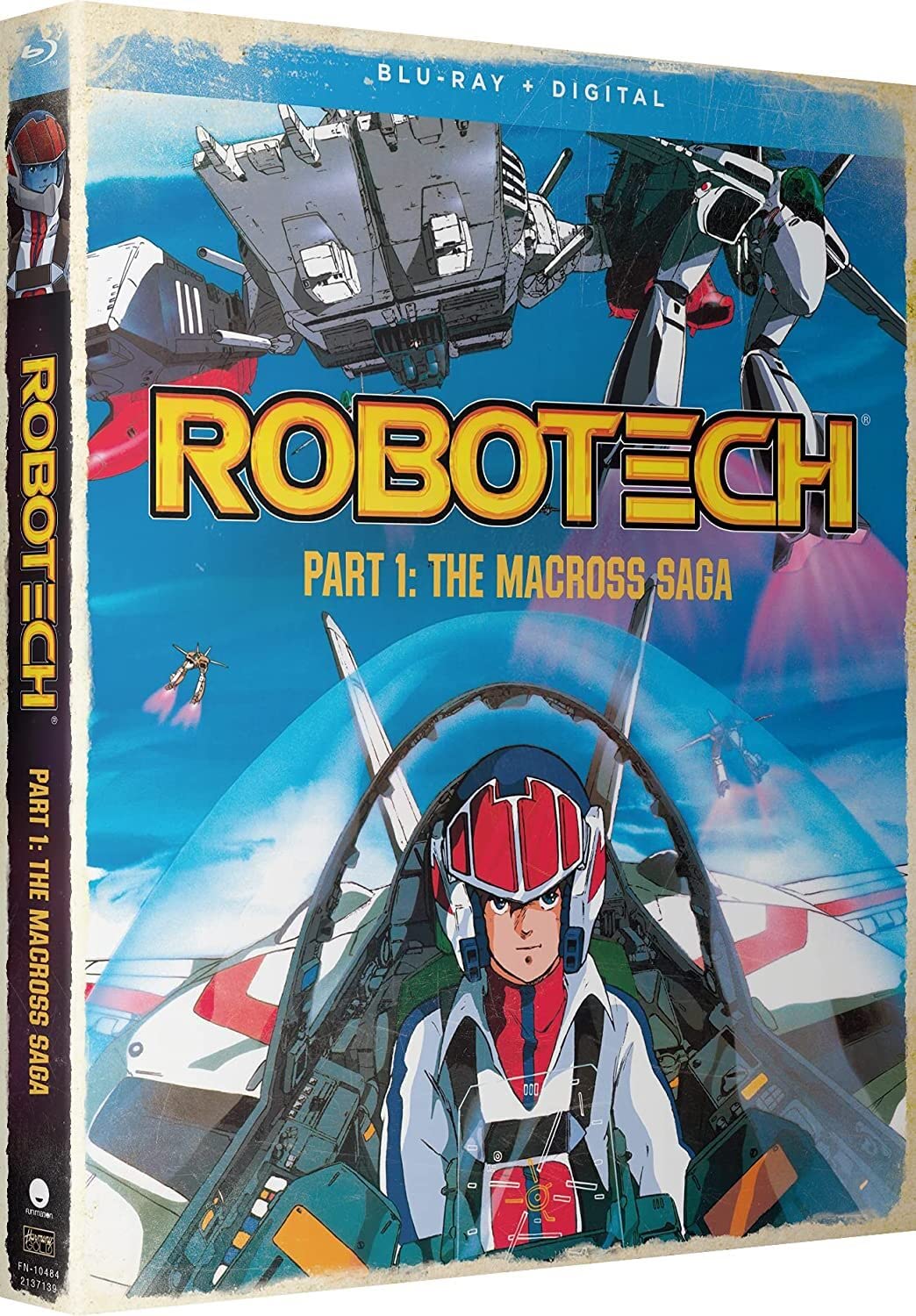 Robotech: The Macross Saga + The New Generation (Blu-Ray + Digital) $65 + Free Shipping