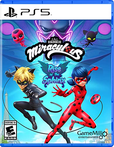 Miraculous: Rise of the Sphinx (PlayStation 5) $30 + Free Shipping w/ Prime or on Orders $25+
