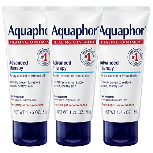 3-Ct 1.75-Oz Aquaphor Healing Ointment Travel Size Dry Skin Moisturizer / Protectant  $12.37 ($4.12 Each) w/S&S + Free Shipping w/ Prime or on Orders $25+