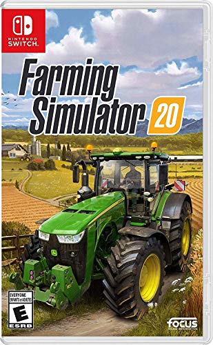 Farming Simulator 20 (Nintendo Switch, Physical) $19.99 + Free Shipping w/ Prime or on Orders $25+