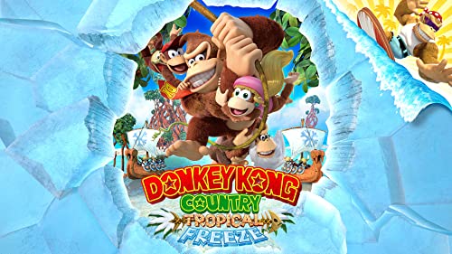 Donkey Kong Country: Tropical Freeze (Nintendo Switch Digital Download) $38