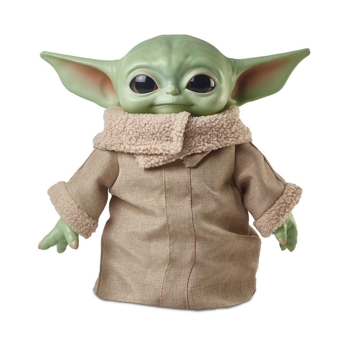 11" Star Wars The Mandalorian: The Child aka Baby Yoda (Grogu) Toy Plush Figure $9.10 + Free Shipping on $49+