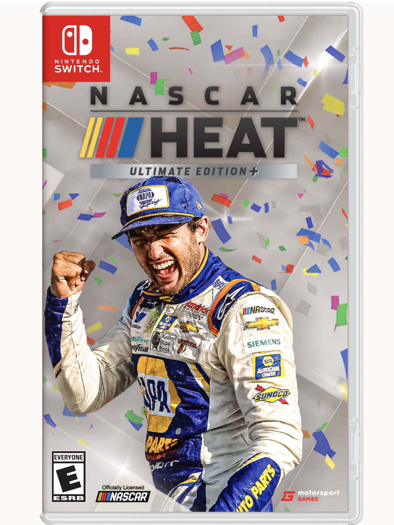 NASCAR Heat: Ultimate Edition+ (Nintendo Switch, Physical) $19.93 + Free Shipping w/ Walmart+ or $35+
