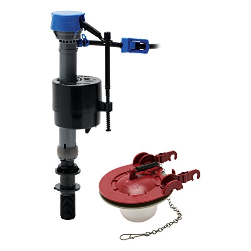 Fluidmaster PerforMAX Adjustable High Performance Toilet Fill Valve & Flapper Repair Kit For 3" Flush Valves (400CAR3P5) $6.60 + Free Shipping w/ Prime or on Orders $25+